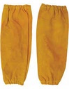 Manguitos de cuero para soldadura canela