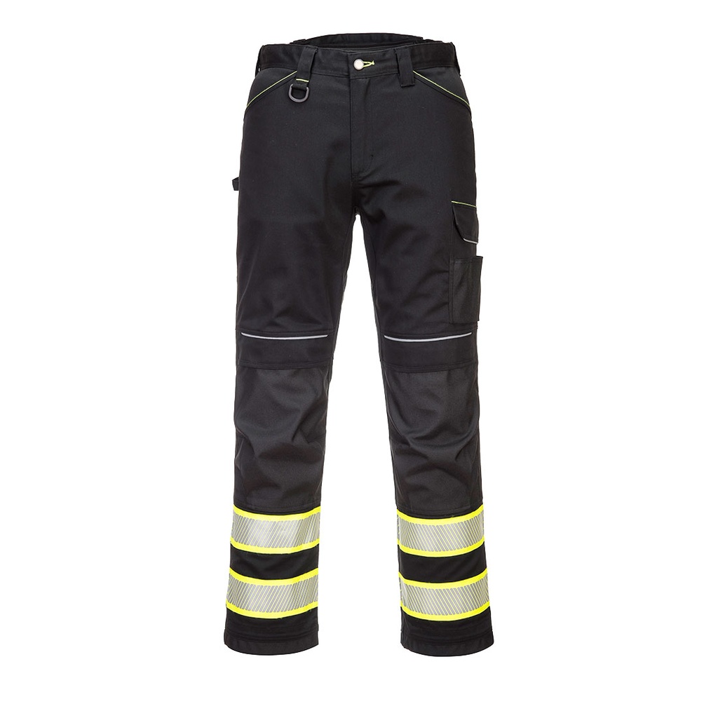 Pantalones de trabajo mejorados Iona Plus Negro
