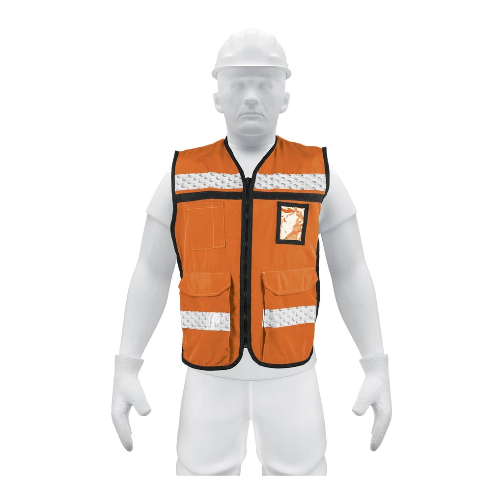 Chaleco reflectivo brigadista 