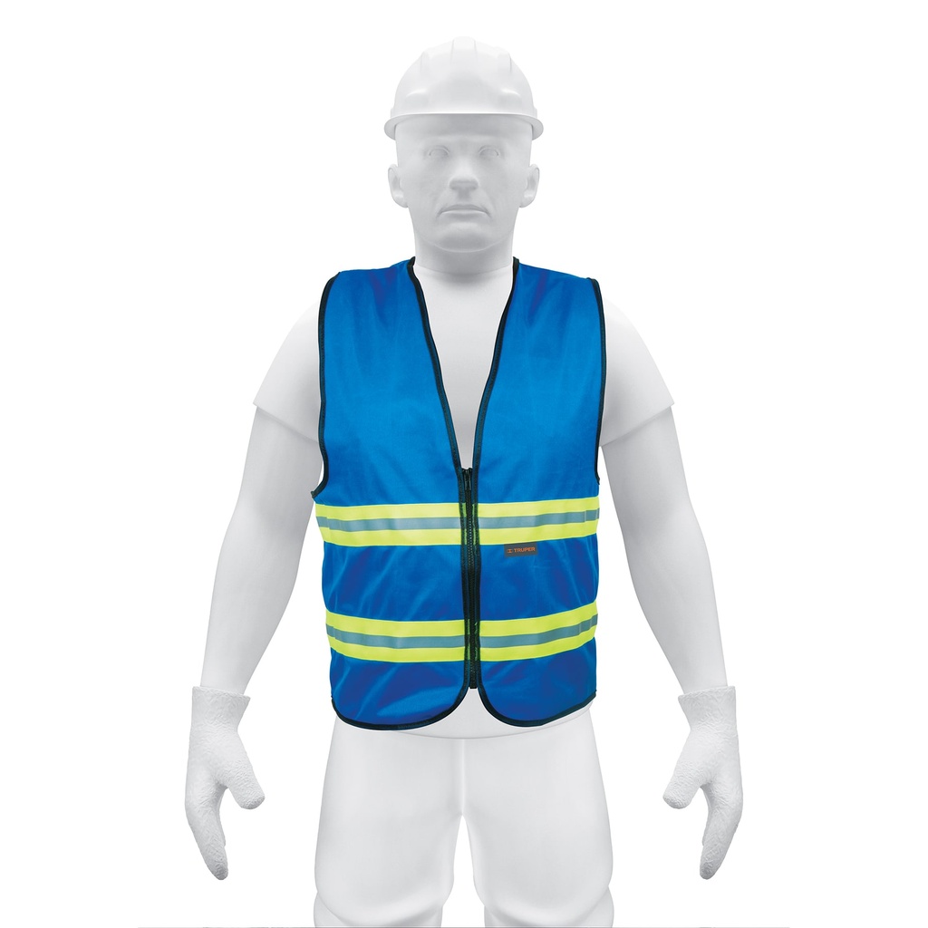 Chaleco reflectivo con cierre