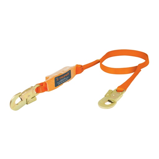 [CAB-5430-18] Línea de vida con absorbedor de impacto sencilla