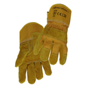 [GUABRO] Guante de cuero bronco