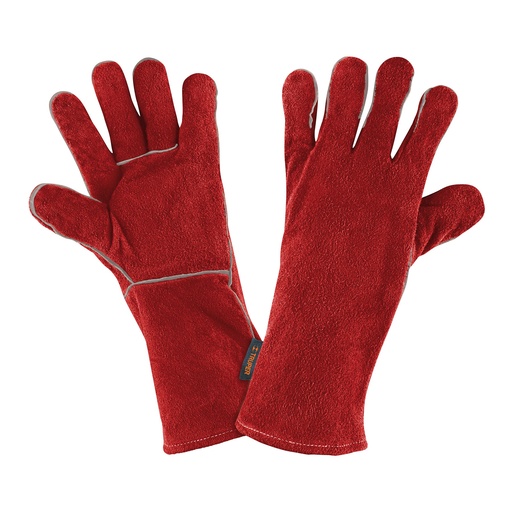 [GU-505] Guantes rojos para soldador