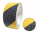 [CIA-25P] Cinta antiderrapante amarillo/negra 5 m