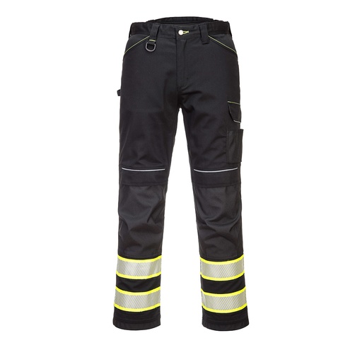 Pantalones de trabajo mejorados Iona Plus Negro